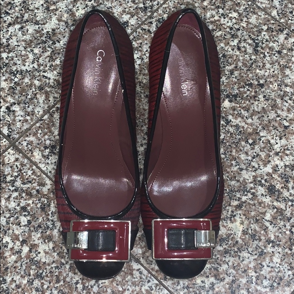 Vintage Calvin Klein wedges.